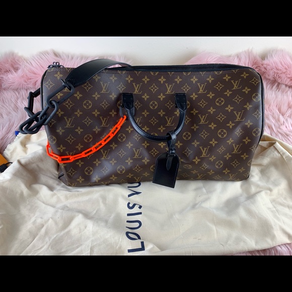 Louis Vuitton Keepall Bandouliere 50 Duffle - Picture 3 of 8